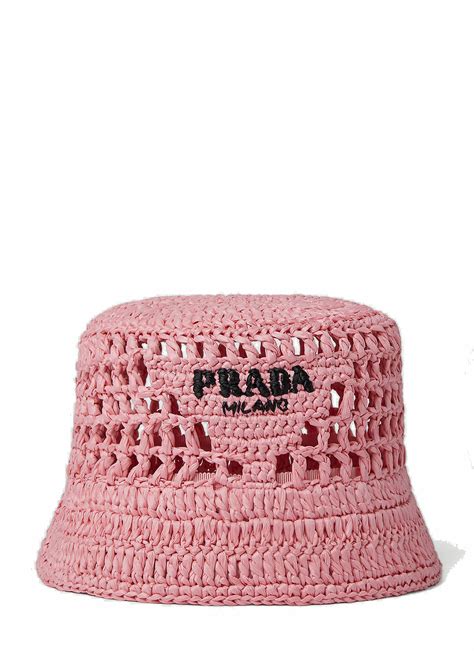 prada green bucket hat|hot pink prada bucket hat.